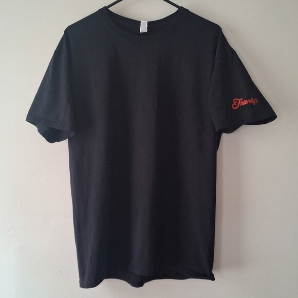 T Shirt Friendly's Ice Cream Sweet Rewards Get a Free Sundae Promo Size L Large - Picture 2 of 8